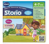 Vtech - 232105 - Storio 2 et générations suivantes - Jeu éducatif - Docteur la Peluche