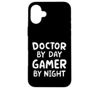 Docteur Le Jour, Joueur la Nuit Coque pour iPhone 16 Plus
