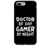Docteur Le Jour, Joueur la Nuit Coque pour iPhone 7 Plus/8 Plus