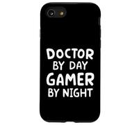 Docteur Le Jour, Joueur la Nuit Coque pour iPhone SE (2020) / 7/8