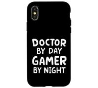 Docteur Le Jour, Joueur la Nuit Coque pour iPhone X/XS