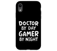 Docteur Le Jour, Joueur la Nuit Coque pour iPhone XR