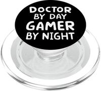 Docteur Le Jour, Joueur la Nuit PopSockets PopGrip pour MagSafe
