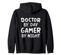Docteur Le Jour, Joueur la Nuit Sweat à Capuche