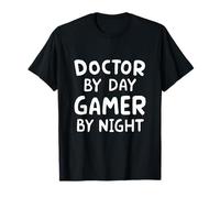Docteur Le Jour, Joueur la Nuit T-Shirt