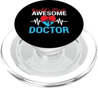 Docteur Le Plus génial au Monde PopSockets PopGrip pour MagSafe
