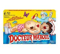 Hasbro – Jeu de société électronique – Docteur Maboul – Cartes et bobos rigolos – Dès 6 ans