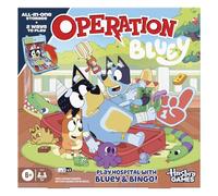Docteur Maboul édition Bluey - Jeu de Plateau électronique avec Mallette de Transport Tout-en-Un - 2 façons de Jouer - 1 Joueur et + - 10 Min. - dès 6 Ans - Version française