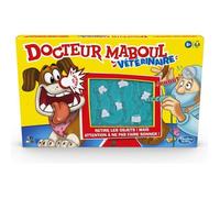 Hasbro Gaming Docteur Maboul Vétérinaire - Jeu de société pour Enfants - Jeu éducatif - Version française