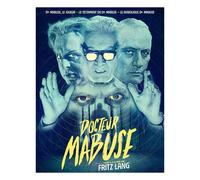 Docteur Mabuse - Trois Films De Fritz Lang - Version Restaurée - Blu-Ray