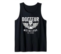 Docteur Métalleux Cadeau Drôle Humour Métal Rock Débardeur