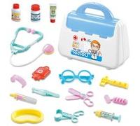 Docteur Pretend Set Médical Cas Éducatif Jeux de Rôle Cadeau Jouet Pour Enfant BT1456 G