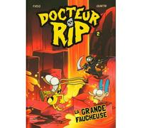 Docteur rip v 02 la grande faucheuse - Michel Quintin - Michel Quintin Eds - broché - Bande dessinée
