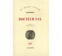 Docteur Sax - - Jack Kerouac - Gallimard - Livre