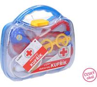 Docteur - set dans une valise 23x22 cm