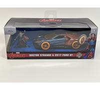 Docteur Strange Et 2017 FORD GT Échelle 1:32 Jada 253223013