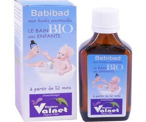 Docteur Valnet Babidad le Bain des Enfants Bio 50ml