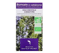 Docteur Valnet Huille Essentielle Bio Romarin Verbénone 5ml