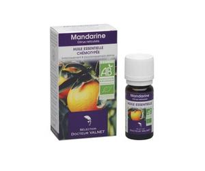 Docteur Valnet Huille Essentielle Bio Mandarine 10ml