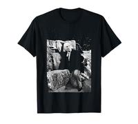 Docteur Who : William Hartnell poursuit Le Sergent 1965 T-Shirt