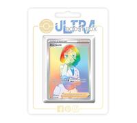 Docteure 214/198 Dresseur Arc en Ciel Secrète - Ultraboost X Épée et Bouclier 6 Règne de Glace - Coffret de 10 Cartes Pokémon Françaises