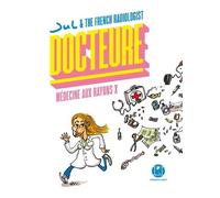 Docteure - Médecine aux rayons X - Sophie-Hélène Zaimi - Iconoclaste Eds De L' - broché - Bande dessinée
