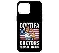 Doctifa Les Femmes Noires, Les médecins Contre Le fascisme, ne résistent à Aucun Roi Coque pour iPhone 16 Pro Max