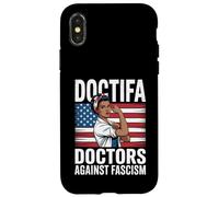 Doctifa Les Femmes Noires, Les médecins Contre Le fascisme, ne résistent à Aucun Roi Coque pour iPhone X/XS
