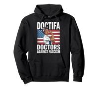 Doctifa Les Femmes Noires, Les médecins Contre Le fascisme, ne résistent à Aucun Roi Sweat à Capuche