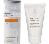 DOCTOR BABOR Body Protector SPF 30 Lotion hydratante pour le corps avec écran solaire à absorption rapide et vitamine E 150ml