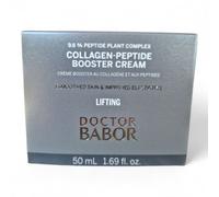DOCTOR BABOR Collagen Peptide Booster Cream Moisturizing Face Cream for Intensive Firming Anti-Wrinkle Cream for Visibly Smooth Skin Vegan 50ml