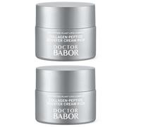 Doctor Babor Crème Riche Booster aux Collagène et Peptides 2x50 ml