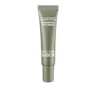 DOCTOR BABOR Microbiomic Awakening Eye Cream (15 ml) - Crème pour les yeux végétalienne pour cacher les gonflements des yeux - Soin professionnel des yeux pour un contour des yeux éclatant