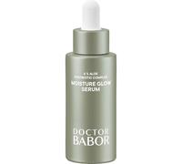 DOCTOR BABOR Microbiomic Moisture Glow Sérum pour le visage (30 ml), sérum végétalien pour le visage avec postbiotiques, acide hyaluronique et aloe vera - Soin du visage professionnel pour un teint