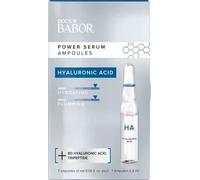 DOCTOR BABOR Power Serum Ampoules d'acide hyaluronique pour le visage avec tripeptides pour une hydratation intensive 7x2ml