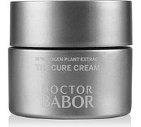 DOCTOR BABOR Regeneration The Cure Cream Soin du visage revitalisant avec 15% d'extrait de plantes BIOGEN Crème pour le visage, le cou et le décolleté anti-inflammatoire et antioxydante 50ml