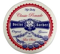 Doctor Barber Classic Pomade Original Véritable 100 ml - Sans alcool, sans colorant, sans silicone, sans paraffine