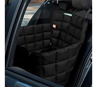 Doctor Bark Banquette 1 Place pour Voiture - résistant aux Rayures, Forme Stable, Robuste - Lavable á 95 °C - en différentes Tailles et Couleurs (L, Noir)
