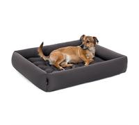 Doctor Bark Pointer Set - Panier pour Chien orthopédique avec Coussin, Canapé pour Chien pour intérieur et extérieur, élégant, Lavable à 95°C - Taille et Couleur sélectionnables