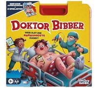 Doctor Bibber Jeu de société électronique dans une boîte de transport Version allemande