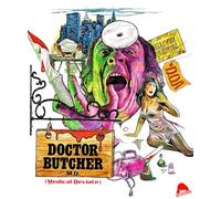 Doctor Butcher M.D. / Zombie Holocaust – 4K Ultra HD + Blu-ray – Édition Collector à 4 disques