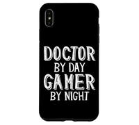 Doctor by Day Gamer by Night Clinique de santé familiale Médecins Coque pour iPhone XS Max
