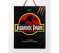 Doctor Collector DCJP18 Impression 3D « Welcome to Jurassic Park » 30 x 40 cm