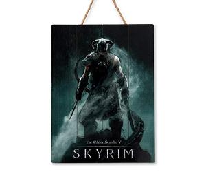 Doctor Collector DCSKY03 Skyrim Dragonborn Woodarts Édition limitée 3D