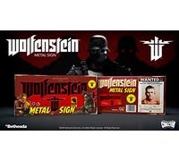 Doctor Collector DCWOLF02 Wolfenstein The New Colossus Plaque en métal