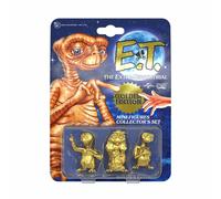 E.T. L'extra-Terrestre - Pack 3 Mini Figurines Collector's Set Golden Edition 5 Cm