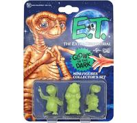 Doctor Collector Réplique E.T. Pack de 3 mini-figurines fluorescentes G