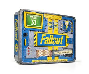 Doctor Collector Fallout Lucy's Dweller Kit, édition de Collection Officielle avec Accessoires exclusifs dans Une boîte en métal