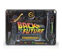 Doctor Collector Kit de Bienvenue Retour vers Le Futur, édition de Collection Officielle avec Accessoires exclusifs dans Une boîte en métal