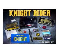 Doctor Collector Knight Rider F.L.A.G. Agent Kit, édition de Collection Officielle avec Plaque d'immatriculation, Montre et Accessoires iconiques dans Une boîte en métal